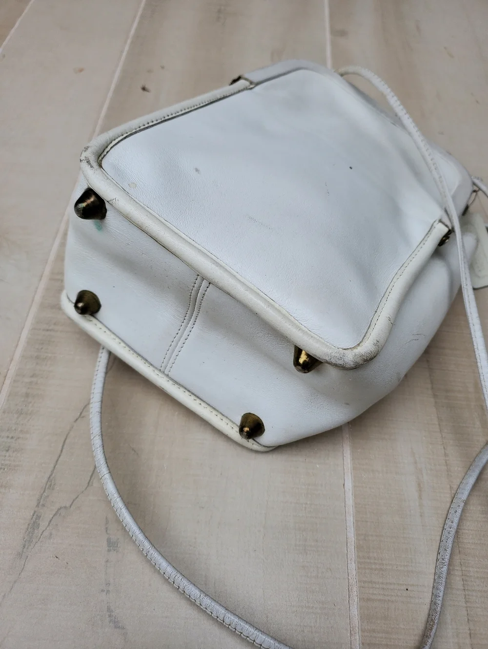 Vintage Coach Kisslock Frame Bag - Picture 6 of 16
